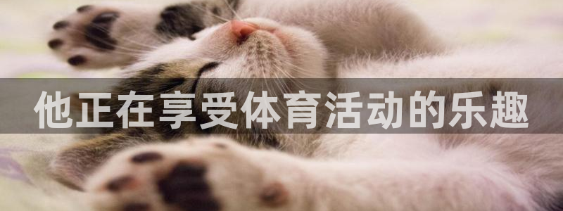 vsport体育在线官网：他正在享受体育活动的乐趣